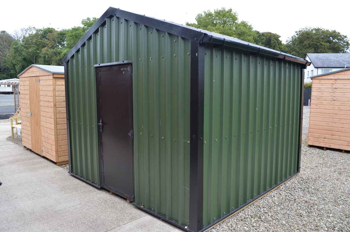 Sheds NI - metal sheds, children's playsystems, outdoor rooms, wooden ...