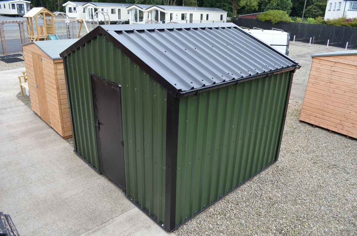 Sheds NI - metal sheds, children's playsystems, outdoor rooms, wooden ...