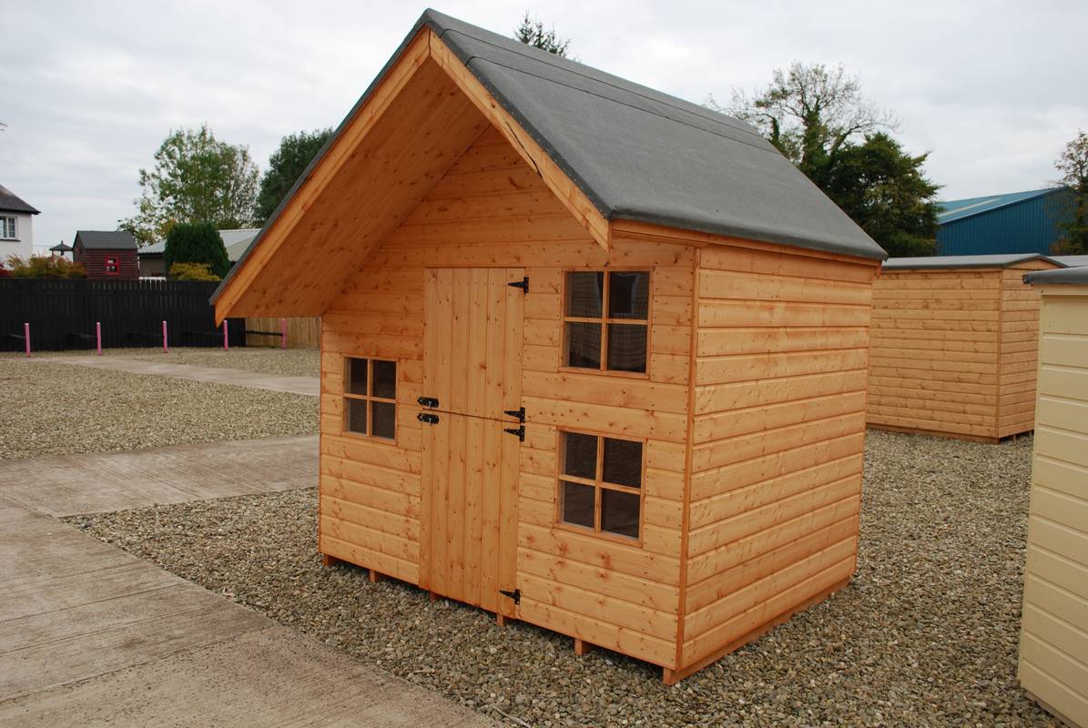 Garden Shed Playhouse